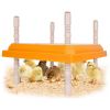 Chick Brooder Heating Plate 15W Chicken Brooder Heater with Adjustable Height Angle